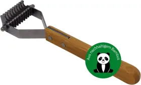 047181161946 BAMBOO GROOM Dog Brush Shedding Dematting Pet #2