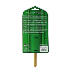 047181161946 BAMBOO GROOM Dog Brush Shedding Dematting Pet #3