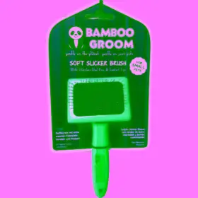 047181166897 BAMBOO GROOM Slicker Brush