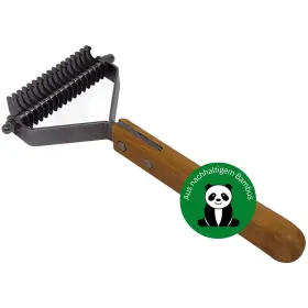 165054 BAMBOO GROOM Dematting Comb Steel