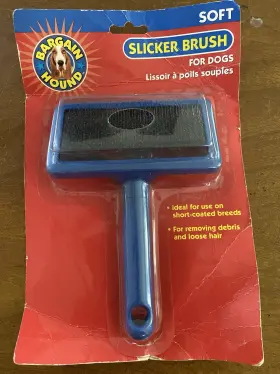 25281 BARGAIN HOUND Slicker Brush Dogs