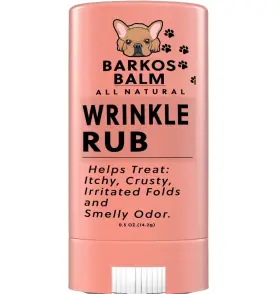 676753015631 BARKOS PET SUPPLIES Wrinkle Rub Bulldog French