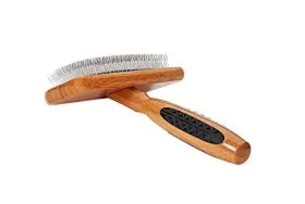 736473106146 BASS Brushes Slicker Pet Brush Handle Rubber