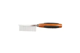 885240511116 BASS Brushes Pet Comb Wood Handle