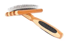 736473107006 BASS BRUSHES Matting Pet Brush Slicker