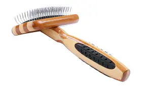 736473107013 BASS BRUSHES Matting Pet Brush Slicker