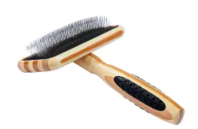 736473107037 BASS BRUSHES Matting Pet Brush Slicker
