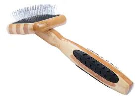 736473107068 BASS BRUSHES Matting Pet Brush Slicker