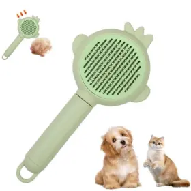 684514151917 BATHROOM STARS Cat Brushes Pet Hair Brush Sof
