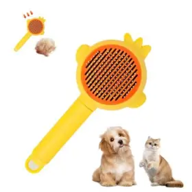 684514151931 BATHROOM STARS Cat Brushes Pet Hair Brush