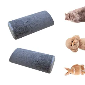 601263638636 BATTLEHYMN Pet Hair Remover Pumice Stone Dog Fo