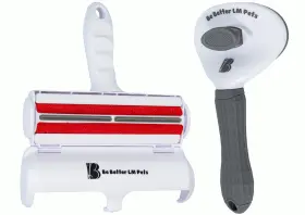 197644083435 BETTER LM PETS Pet Hair Remover Roller Lint Dog