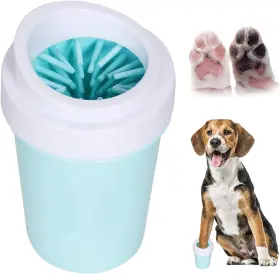 791290959344 BEALY Pet Paw Washer Cleaner Disassemble
