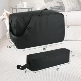 445007428410 BEAUTYFLIER Storage Bag Dog Vacuum Brush Protec #2