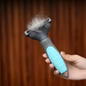 793740702135 BEIKER Pet Cats Dogs Undercoat Deshedding Tool #2