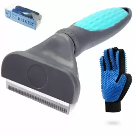 793740702135 BEIKER Pet Cats Dogs Undercoat Deshedding Tool