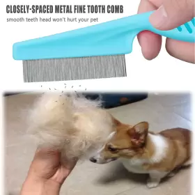 COMB-4 BENSEAO Cat Comb Dog Pet Set Removin #2