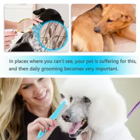 COMB-4 BENSEAO Cat Comb Dog Pet Set Removin #3