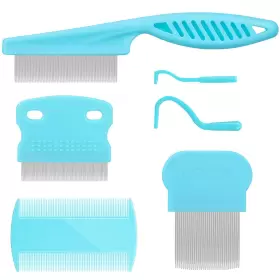 COMB-4 BENSEAO Cat Comb Dog Pet Set Removin