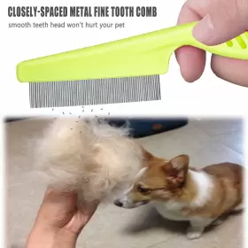 414759972563 BENSEAO Cat Comb Dog Pet Set Remo #3