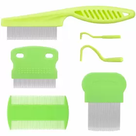 414759972563 BENSEAO Cat Comb Dog Pet Set Remo
