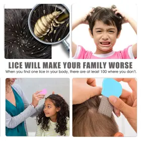 431276454778 BENSEAO Lice Comb Flea Cats Dog Pet Set Remo #3