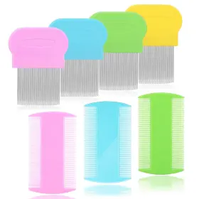 431276454778 BENSEAO Lice Comb Flea Cats Dog Pet Set Remo