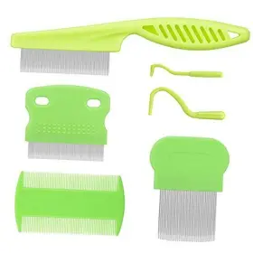BARRERA-003 BENSEAO Cat Comb Dog Pet Set
