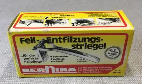40295 BERNINA Fur Dematting Comb Serrated Edge Cover