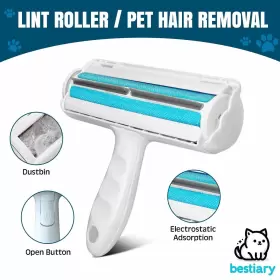 630456109400 BESTIARY Pet Hair Removal Lint Roller Remover #2