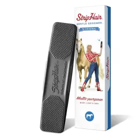 445015188139 BETTYS BEST STRIPHAIR Gentle Groomer Horses Dogs