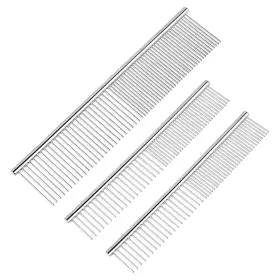 445034547504 BEVTEE Dog Matting Pack Comb Pet Cat