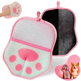 BZ-GLOVE-01 BEZOOMI Pet Hair Removal Cats Dogs Newly