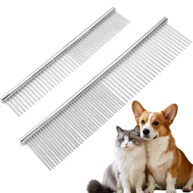 QY20250326-0300 BIAUNGDO Dog Set Comb Removing