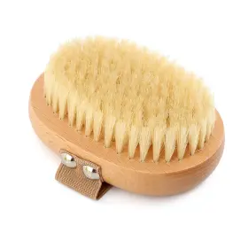 744110200560 BIBABALA Boar Bristle Pet Palm Brush Haired Dogs