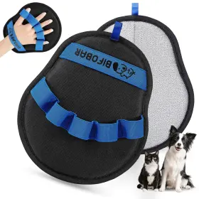 CMST-0908 BIFOBAR Pet Hair Removal Glove Magic Brush Mitt