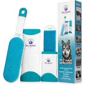 860003965504 BIG BANG PAWS Pet Hair Remover Brush Dog Clothes
