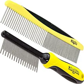 724751579669 BIGWIG PRODUCTS Dog Comb Matted Hair Detangler