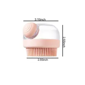 BI-0012 BIHAOYONG Pet Bath Brush Soap Dispenser Dog Bathing #2