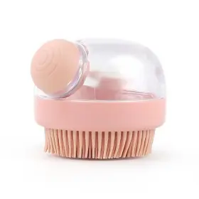 BI-0012 BIHAOYONG Pet Bath Brush Soap Dispenser Dog Bathing