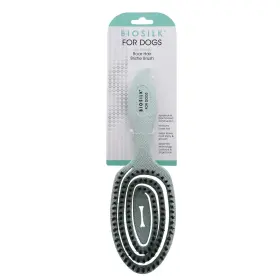 742797873350 BIOSILK Eco Boar Hair Bristle Brush Pet Dog