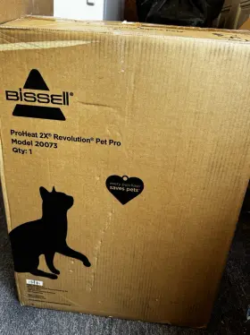20073 BISSELL Pet Carpet Cleaner