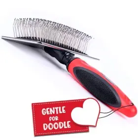 703557138478 BIXY PIXY Slicker Brush Dogs Coated Pins Removes