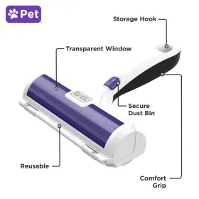 885911830997 BLACK DECKER Pet Hair Remover Clean Grip #2