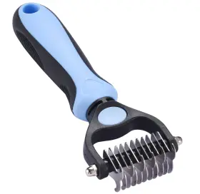 B0BN7T2JNRUS BLACK RHINO Dog Brush Dematting Tool Shedding