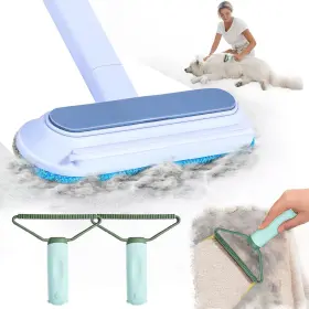 REMOVER01 BLANLODY Multifunctional Pet Hair Remover Carpet