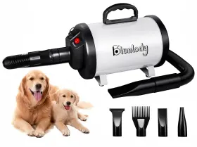 768523861002 BLANLODY Dog Hair Dryer Pet High Velocity Blow