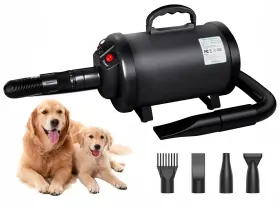768531970895 BLANLODY Dog Hair Dryer Pet High Velocity Blow