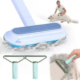 REMOVER01 BLANLODY Multifunctional Pet Hair Remover Carpet