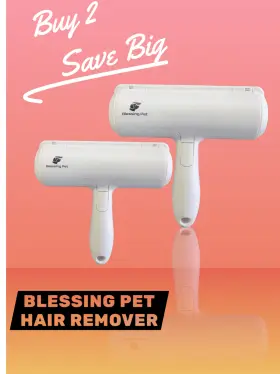 BP001 BLESSING PET Hair Lint Remover Roller Carpet Clothes